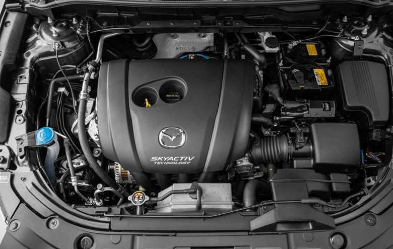 Động cơ vận hành mạnh mẽ New Mazda CX5