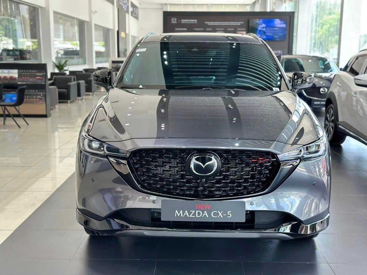 Bảng giá xe Mazda CX-5 2024 tháng 7/2024 và đánh giá chi tiết