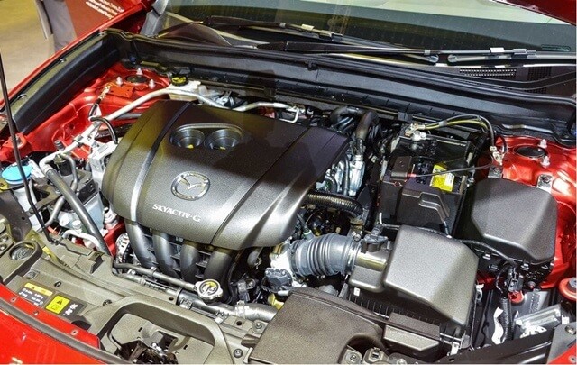 Động cơ Mazda CX30