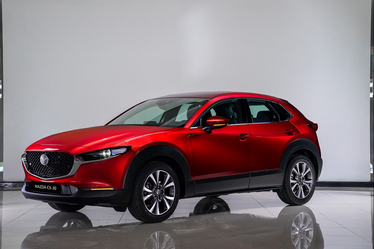 SUV cỡ nhỏ Mazda CX30