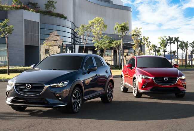 New Mazda CX3 mẫu B-SUV