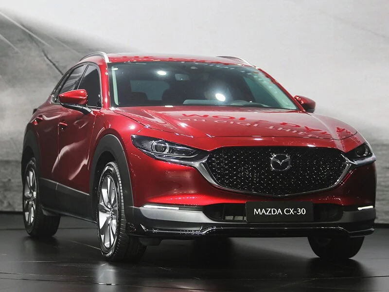 Toàn cảnh ngoại thất Mazda CX-30