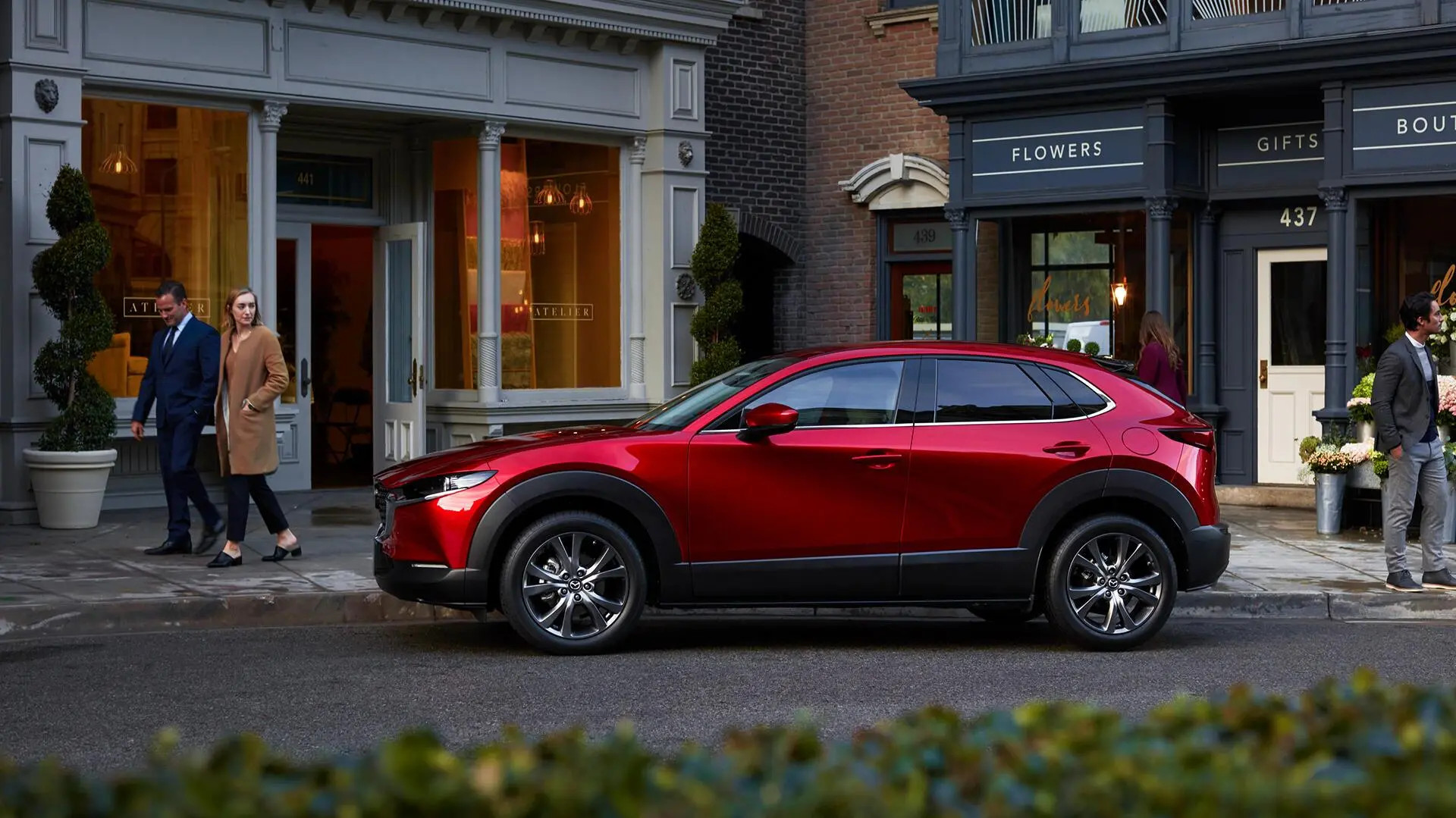 Mazda CX30 Cao cấp