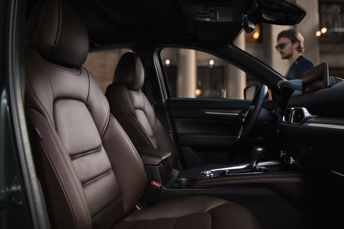 Nội thất Mazda CX5
